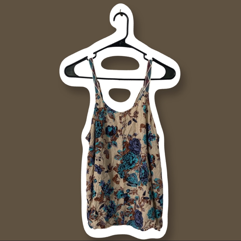 Kori America Floral Blouse, Size M